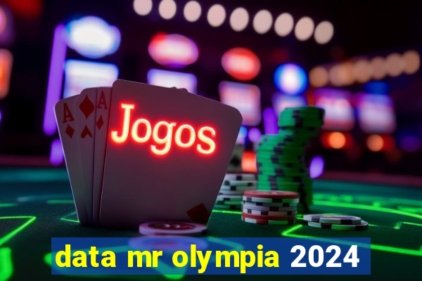 data mr olympia 2024